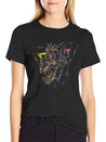 Future Robot Technology Gaming Lightweight Cotton T-Shirt – Daily Comfort Graphic Shirt