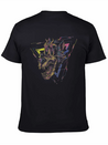Future Robot Technology Gaming Lightweight Cotton T-Shirt – Daily Comfort Graphic Shirt