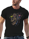 Future Robot Technology Gaming Lightweight Cotton T-Shirt – Daily Comfort Graphic Shirt
