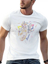 Future Robot Technology Gaming Lightweight Cotton T-Shirt – Daily Comfort Graphic Shirt