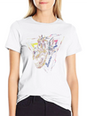 Future Robot Technology Gaming Lightweight Cotton T-Shirt – Daily Comfort Graphic Shirt