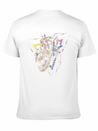 Future Robot Technology Gaming Lightweight Cotton T-Shirt – Daily Comfort Graphic Shirt