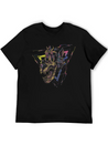 Future Robot Technology Gaming Lightweight Cotton T-Shirt – Daily Comfort Graphic Shirt