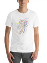Future Robot Technology Gaming Lightweight Cotton T-Shirt – Daily Comfort Graphic Shirt