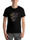 Future Robot Technology Gaming Lightweight Cotton T-Shirt – Daily Comfort Graphic Shirt