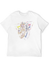 Future Robot Technology Gaming Lightweight Cotton T-Shirt – Daily Comfort Graphic Shirt
