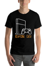 Game On Lightweight Cotton T-Shirt – Daily Comfort Graphic Shirt
