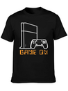 Game On Lightweight Cotton T-Shirt – Daily Comfort Graphic Shirt