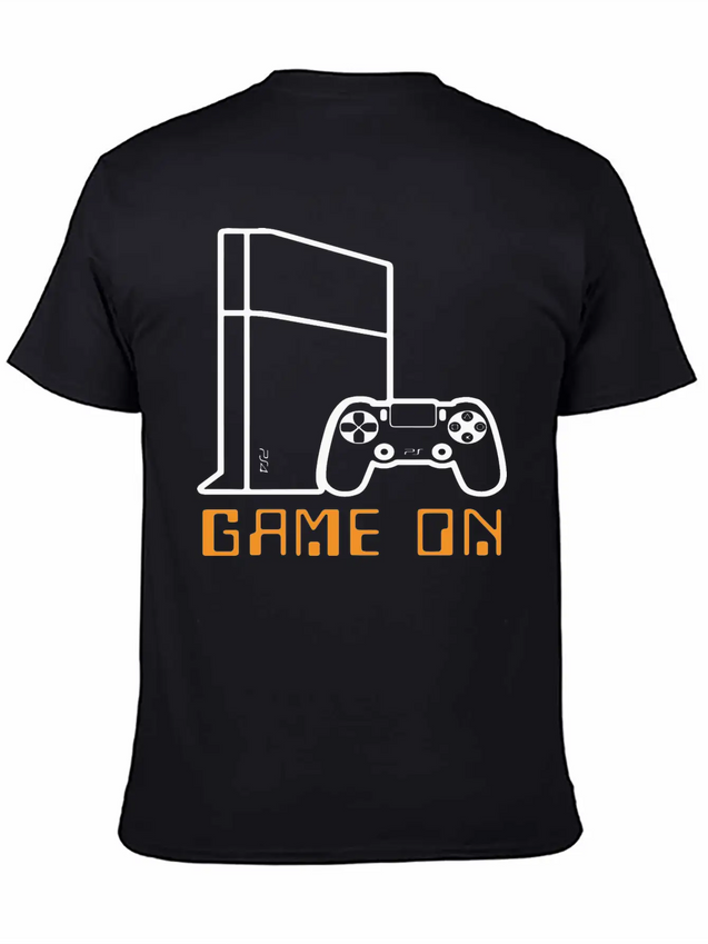Game On Lightweight Cotton T-Shirt – Daily Comfort Graphic Shirt