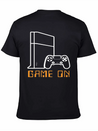 Game On Lightweight Cotton T-Shirt – Daily Comfort Graphic Shirt