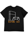 Game On Lightweight Cotton T-Shirt – Daily Comfort Graphic Shirt