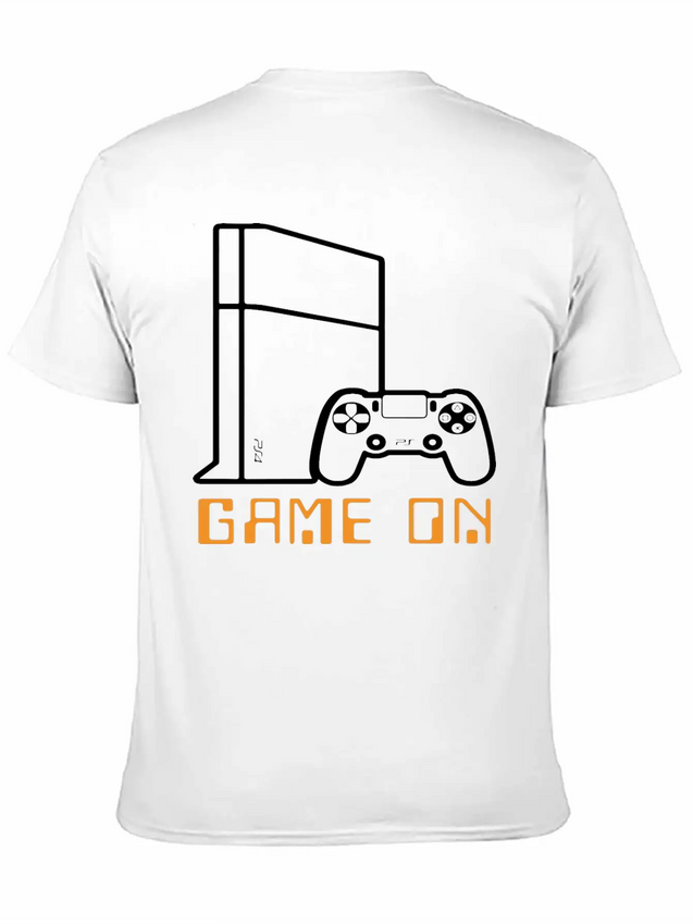 Game On Lightweight Cotton T-Shirt – Daily Comfort Graphic Shirt