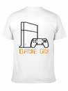Game On Lightweight Cotton T-Shirt – Daily Comfort Graphic Shirt