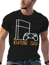 Game On Lightweight Cotton T-Shirt – Daily Comfort Graphic Shirt