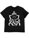 Ganesha Lightweight Cotton T-Shirt – Daily Comfort Graphic Shirt