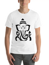 Ganesha Lightweight Cotton T-Shirt – Daily Comfort Graphic Shirt