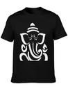 Ganesha Lightweight Cotton T-Shirt – Daily Comfort Graphic Shirt