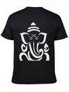 Ganesha Lightweight Cotton T-Shirt – Daily Comfort Graphic Shirt