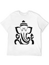Ganesha Lightweight Cotton T-Shirt – Daily Comfort Graphic Shirt
