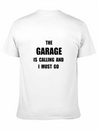 Garage Calling Lightweight Cotton T-Shirt – Daily Comfort Graphic Shirt