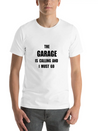 Garage Calling Lightweight Cotton T-Shirt – Daily Comfort Graphic Shirt