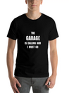 Garage Calling Lightweight Cotton T-Shirt – Daily Comfort Graphic Shirt