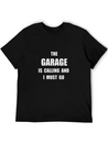 Garage Calling Lightweight Cotton T-Shirt – Daily Comfort Graphic Shirt