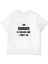 Garage Calling Lightweight Cotton T-Shirt – Daily Comfort Graphic Shirt