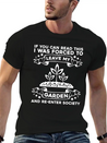 Gardening Garden Gardener Lightweight Cotton T-Shirt – Daily Comfort Graphic Shirt