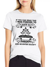 Gardening Garden Gardener Lightweight Cotton T-Shirt – Daily Comfort Graphic Shirt