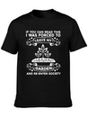 Gardening Garden Gardener Lightweight Cotton T-Shirt – Daily Comfort Graphic Shirt