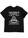 Gardening Garden Gardener Lightweight Cotton T-Shirt – Daily Comfort Graphic Shirt