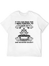 Gardening Garden Gardener Lightweight Cotton T-Shirt – Daily Comfort Graphic Shirt