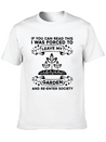 Gardening Garden Gardener Lightweight Cotton T-Shirt – Daily Comfort Graphic Shirt