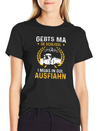 Gebts Ma De Schlissl I Muas In Odl Ausfiahn Lightweight Cotton T-Shirt – Daily Comfort Graphic Shirt