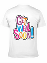 Get Well Soon Cards Lightweight Cotton T-Shirt – Daily Comfort Graphic Shirt