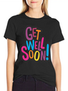 Get Well Soon Cards Lightweight Cotton T-Shirt – Daily Comfort Graphic Shirt