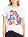 Get Well Soon Cards Lightweight Cotton T-Shirt – Daily Comfort Graphic Shirt