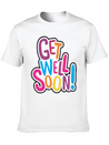 Get Well Soon Cards Lightweight Cotton T-Shirt – Daily Comfort Graphic Shirt