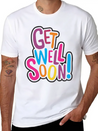 Get Well Soon Cards Lightweight Cotton T-Shirt – Daily Comfort Graphic Shirt