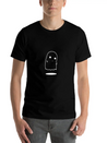 Ghost Halloween Sad Cry Lightweight Cotton T-Shirt – Daily Comfort Graphic Shirt