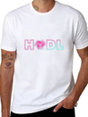 (Gift) HODL Neon Lightweight Cotton T-Shirt – Daily Comfort Graphic Shirt
