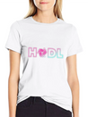 (Gift) HODL Neon Lightweight Cotton T-Shirt – Daily Comfort Graphic Shirt