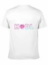 (Gift) HODL Neon Lightweight Cotton T-Shirt – Daily Comfort Graphic Shirt