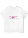 (Gift) HODL Neon Lightweight Cotton T-Shirt – Daily Comfort Graphic Shirt