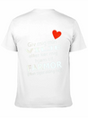 Give Me My Will Or Chorus To Grandma's Home Lightweight Cotton T-Shirt – Daily Comfort Graphic Shirt