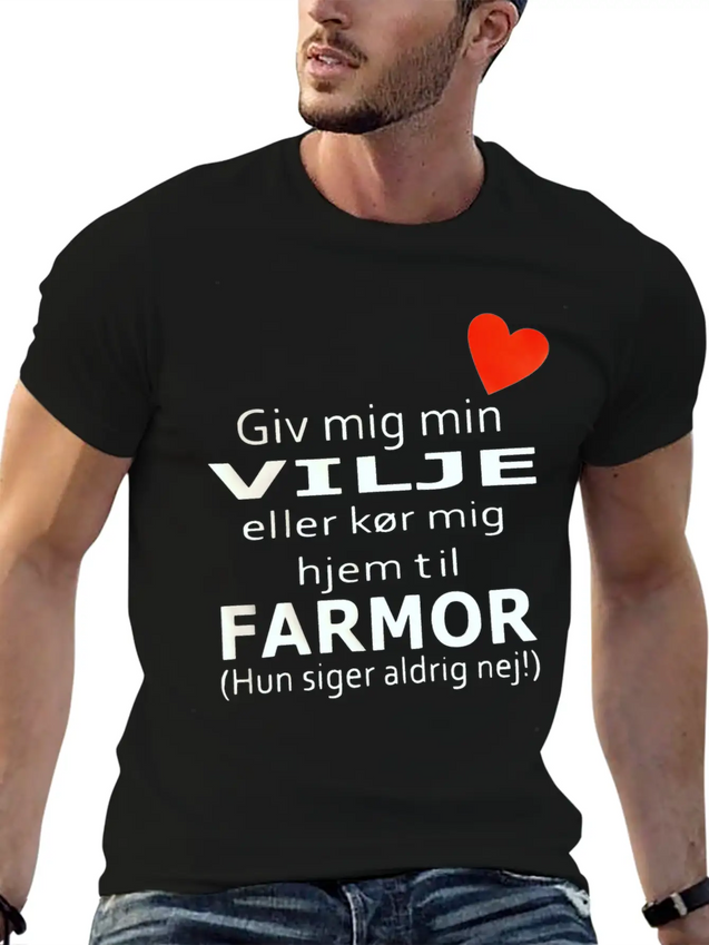 Give Me My Will Or Chorus To Grandma's Home Lightweight Cotton T-Shirt – Daily Comfort Graphic Shirt