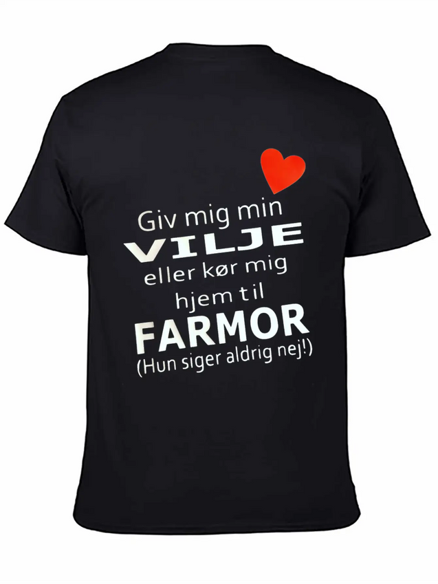 Give Me My Will Or Chorus To Grandma's Home Lightweight Cotton T-Shirt – Daily Comfort Graphic Shirt