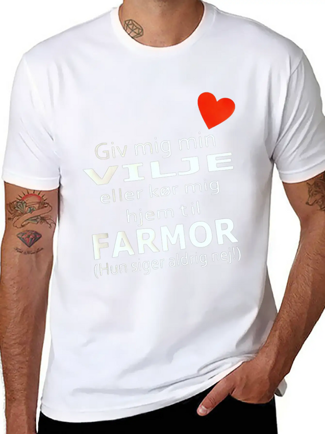 Give Me My Will Or Chorus To Grandma's Home Lightweight Cotton T-Shirt – Daily Comfort Graphic Shirt