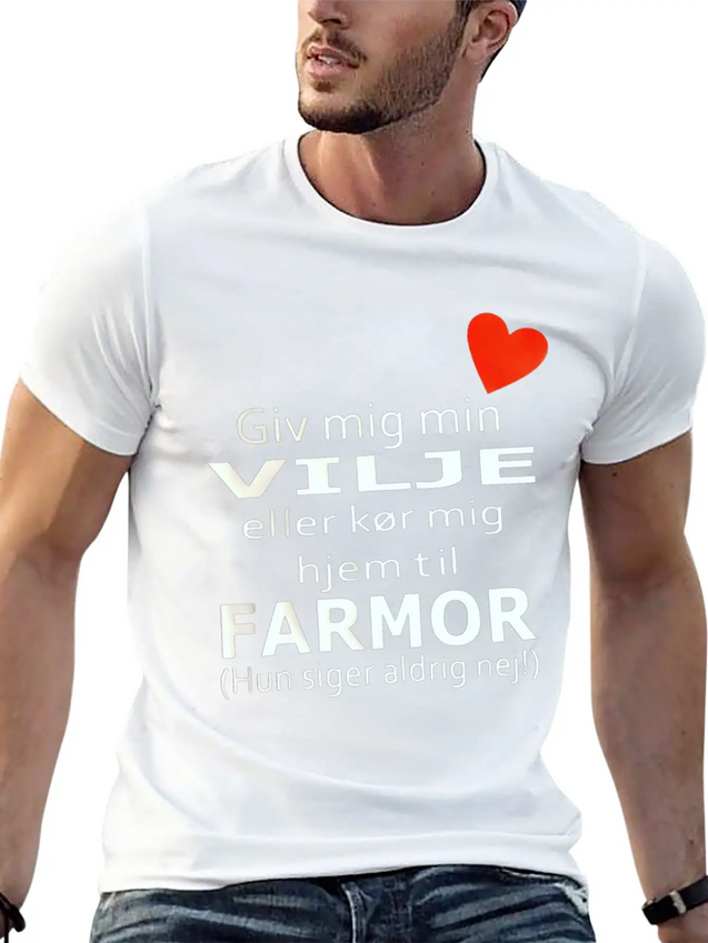 Give Me My Will Or Chorus To Grandma's Home Lightweight Cotton T-Shirt – Daily Comfort Graphic Shirt